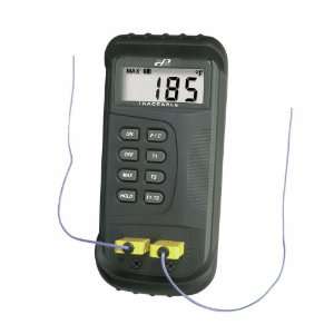 Cole Parmer Type K Thermocouple Thermometer with Offset 