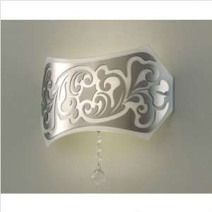  Charme Wall Light by Marina Toscano Color White / Gold 