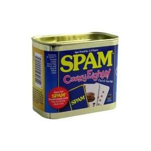  SPAM Crazy Eights Card Game Toys & Games