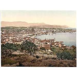  Photochrom Reprint of Spalato, general view, Dalmatia 