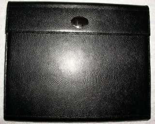 New from Pottery Barn, McKenna Bonded Leather Tablet Case in Black 