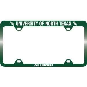    North Texas Mean Green License Plate Frame: Sports & Outdoors