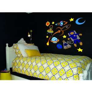  Vinyl Wall Art Decal Custom Stickers   Outer Space 
