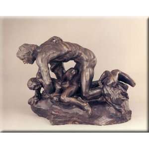    Ugolino 30x24 Streched Canvas Art by Rodin, Auguste