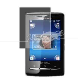 Screen Protector For Sony Ericsson XPERIA X10 Mini  
