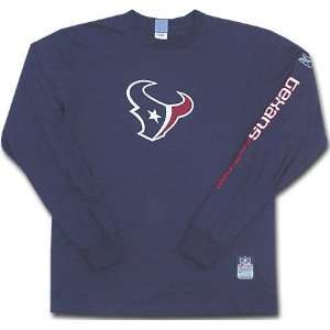    Houston Texans Long Sleeve Southpaw T Shirt