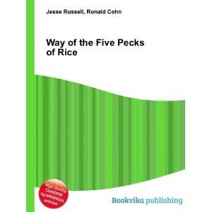   the Five Pecks of Rice Ronald Cohn Jesse Russell  Books