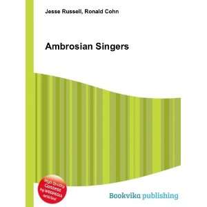  Ambrosian Singers Ronald Cohn Jesse Russell Books