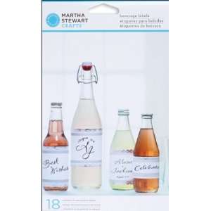  New Doily Lace Beverage Labels 18/Pkg Case Pack 1   738284 