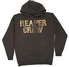 brown hoodie reaper crew sons of anarchy fx expedited shipping