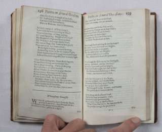 SHAKESPEARE Sonnets & More DUBLIN 1726 1st IRISH  