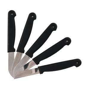  Chef Aid Set Of 5 Paring Knives
