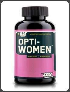  Optimum Nutrition Opti Women, Womens Multivitamin, 120 