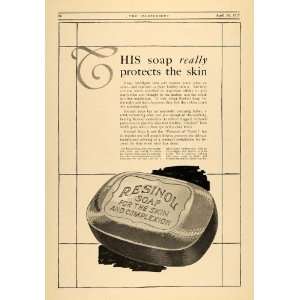   Chemical Co. Soap Bath Toilet Products   Original Print Ad Home