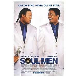 Soul Men Original Movie Poster, 27 x 40 (2008) 