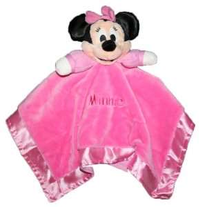  Disney Baby Minnie Mouse Lovey Snuggle Buddy Baby