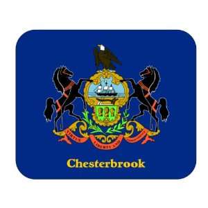  US State Flag   Chesterbrook, Pennsylvania (PA) Mouse Pad 