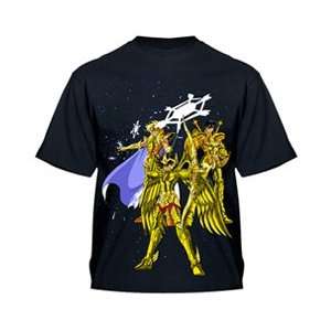   (Les chevaliers du Zodiaque) t shirt Golden Knights Toys & Games