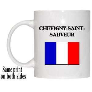  France   CHEVIGNY SAINT SAUVEUR Mug 