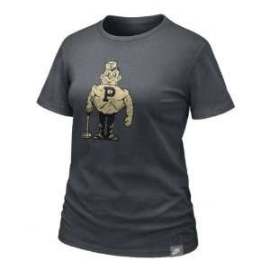  Purdue Boilermakers Womens Nike Vault Anthracite Lived In 