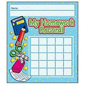  HOMEWORK INCENTIVE CHART PAD Toys & Games