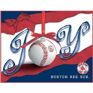  Boston Red Sox Holiday Greeting Cards: Sports & Outdoors