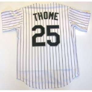    Jim Thome Chicago White Sox Jersey   Medium: Sports & Outdoors