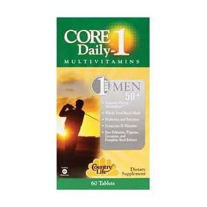  Core Daily 1 Men 50+ 60 Tabs   Country Life Health 