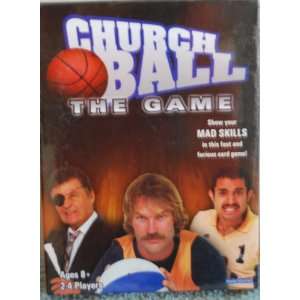  Church Ball The Game Card Game Toys & Games