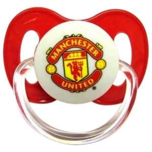  Manchester United Baby Soothers