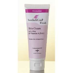  Medline Soothe & Cool Skin Cream, 2 oz Tube, Case: 12 