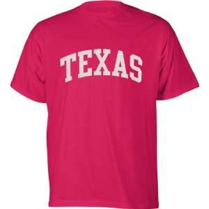  Texas Longhorns Pink Tradition T Shirt