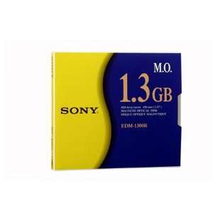  Sony 5.25 2X Rewrite Magneto Optical 1 Pack 1024 Bytes/Sec 