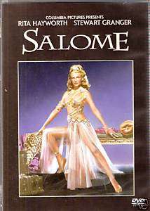 SALOME   RITA HAYWORTH   VERY RARE DVD NEW & SEALED  