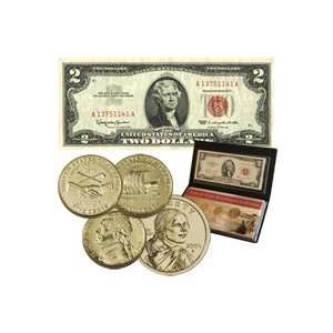  Lewis & Clark Coin & Currency Collection Sports 