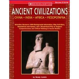  Ancient Civilizations China India Africa Mesopotamia Toys 