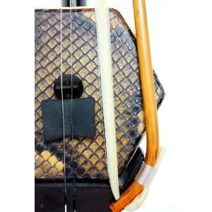   Erhu intermediate chinese fiddle musical instrument: Musical