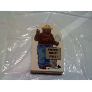  REMEMBER SMOKEY THE BEAR 50 YEARS CATS MEOW VILLAGE CM16 