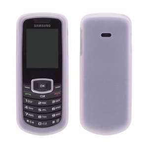   Premium Silicone Gel Case for Samsung Stunt R100   Clear: Electronics