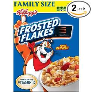 Kelloggs Frosted Flakes 26.8 ounce (Pack of 2)  Grocery 