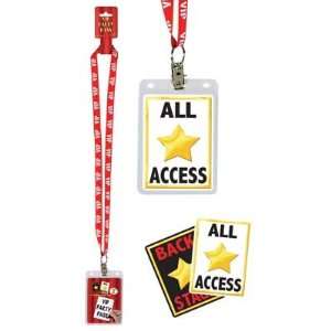  VIP Party Pass 25 1/Pkg Toys & Games