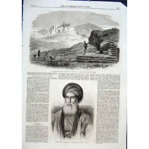   View Pnyx Athens 1863, David Sassoon Bombay Merchant