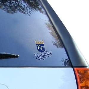  MLB Kansas City Royals Small Window Cling: Automotive