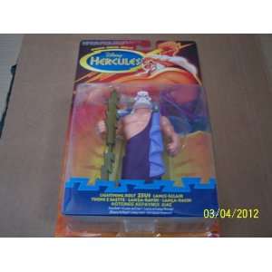  Disneys Hercules Lightning Bolt Zeus Action Figure Toys & Games