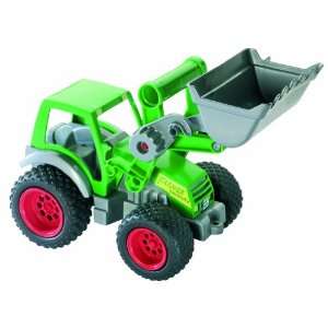   Farmer Farm Tractor with Front Loader by Wader Germany: Toys & Games
