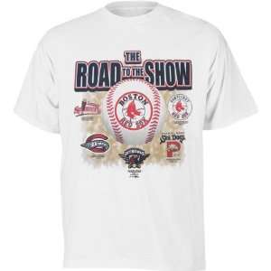  Boston Red Sox Youth Road to the Show T Shirt: Sports 