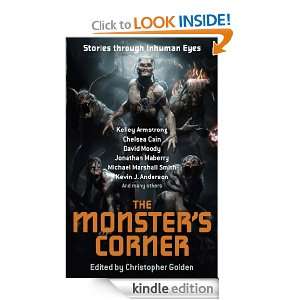 The Monsters Corner Stories Through Inhuman Eyes Ed.Christopher 
