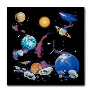    Tile Coaster (Set 4) Solar System And Asteroids: Everything Else