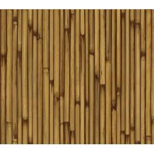  Deep Beige Bamboo Family Wallpaper