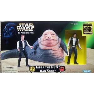    BN5 STAR WARS JABBA THE HUTT W/ HAN SOLO MIB: Everything Else